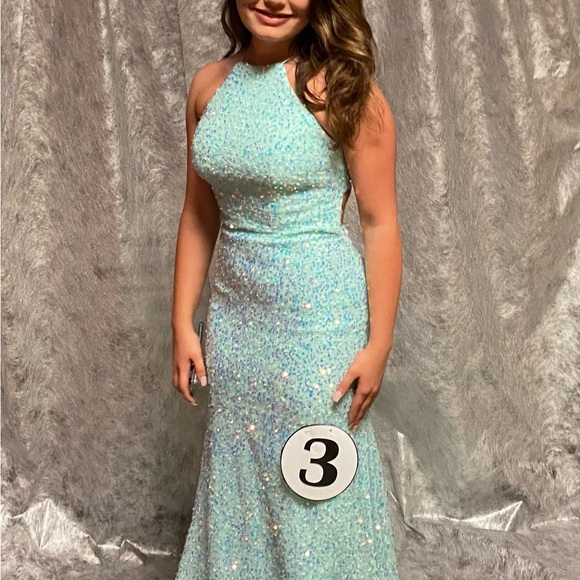 Pageant/Prom Dress - Picture 5 of 6